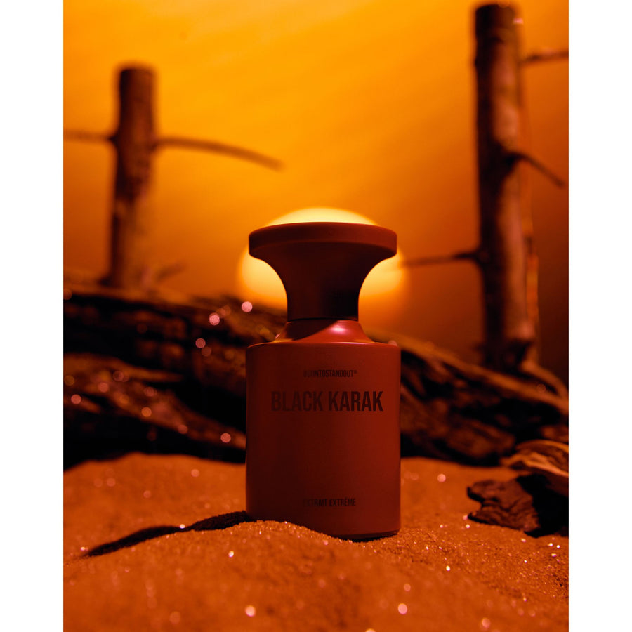 BORNTOSTANDOUT Black Karak Extrait Extreme
