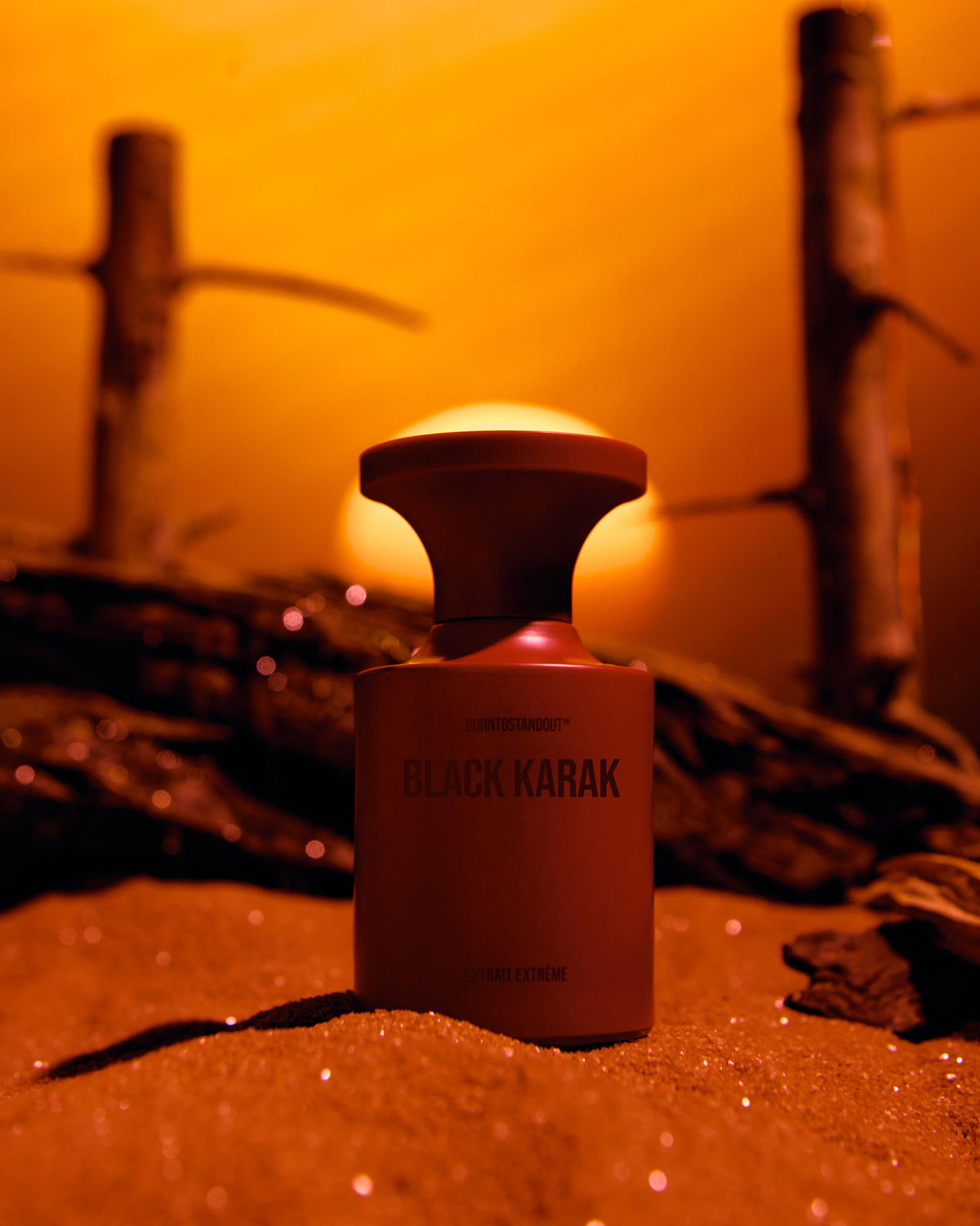 BORNTOSTANDOUT Black Karak Extrait Extreme