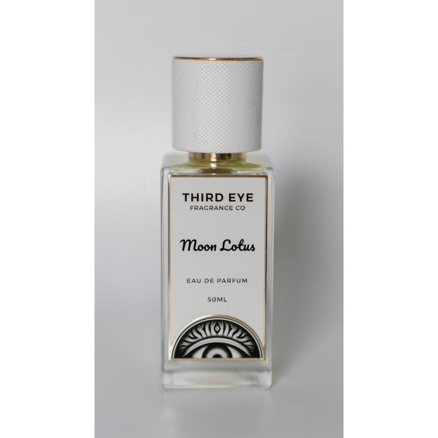 Third Eye Fragrance Moon Lotus fragrance bottle