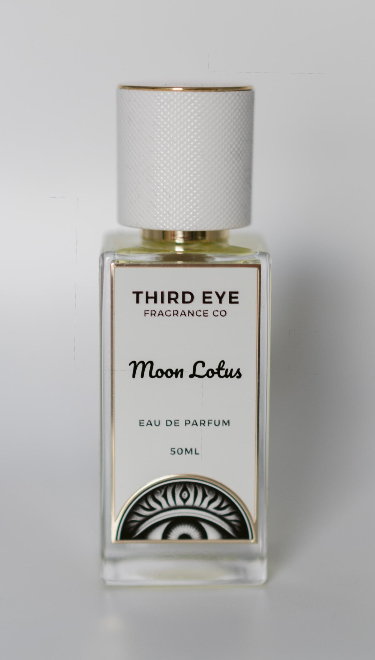Third Eye Fragrance Moon Lotus fragrance bottle