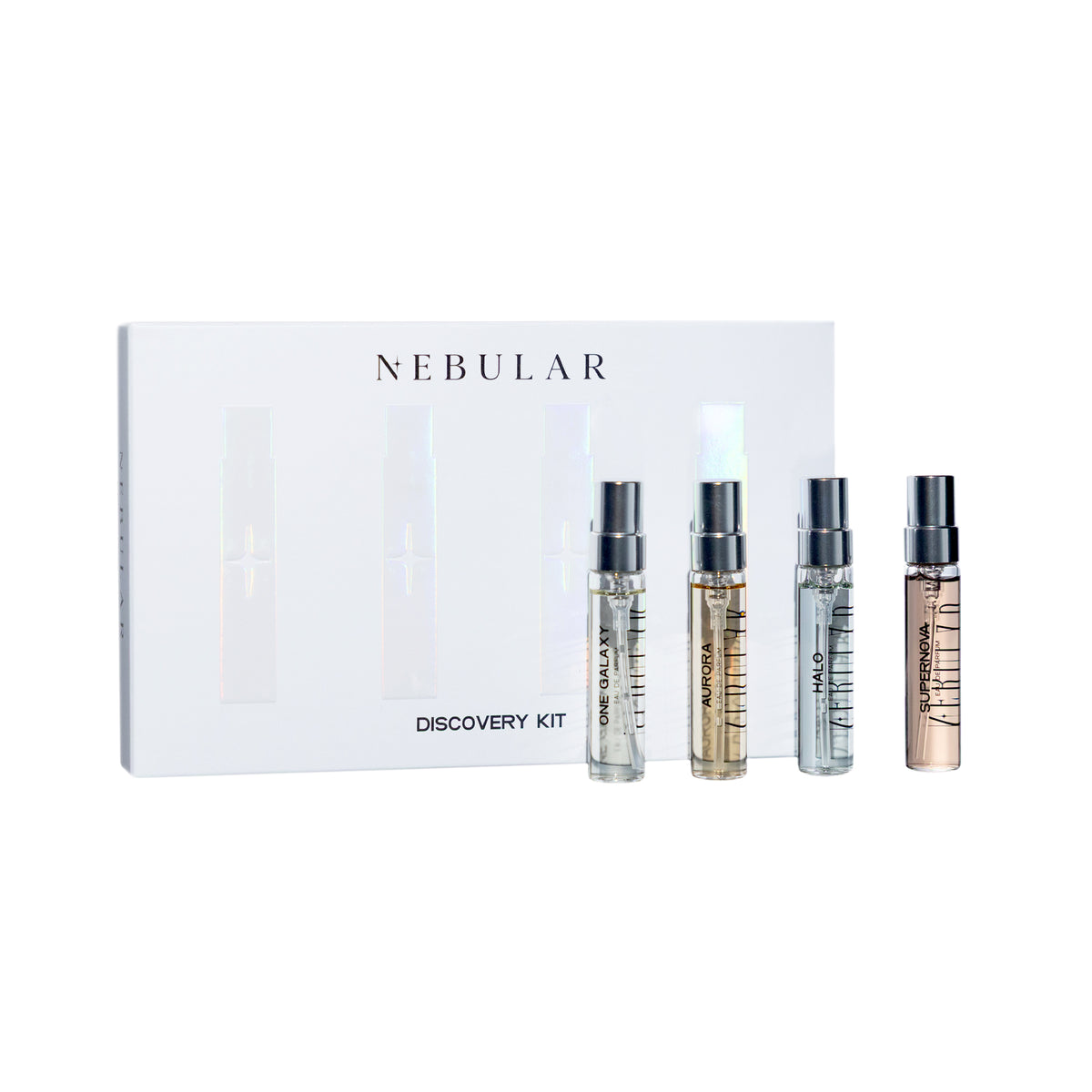 Nebular Perfumes Discovery Kit