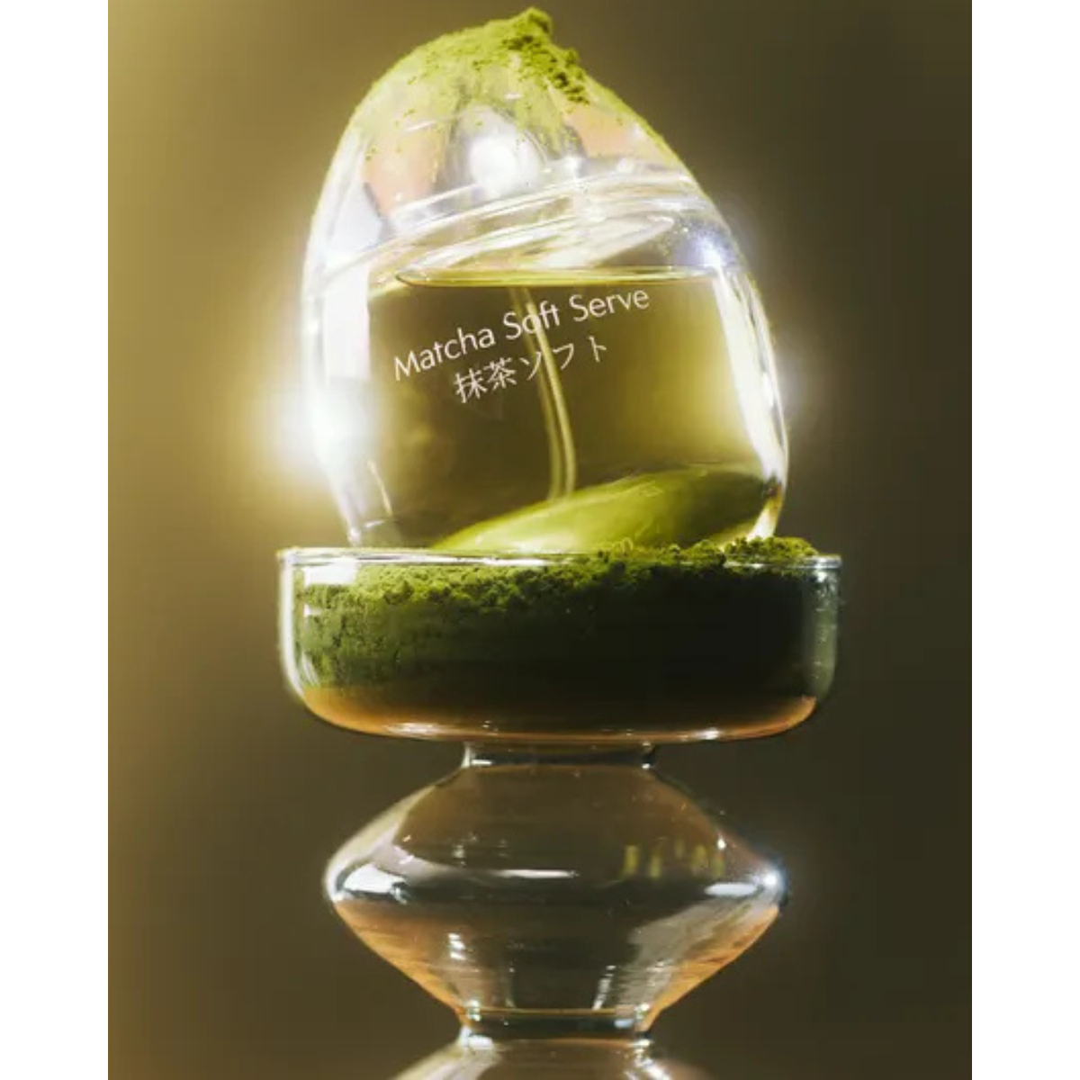 d'Annam Matcha Soft Serve