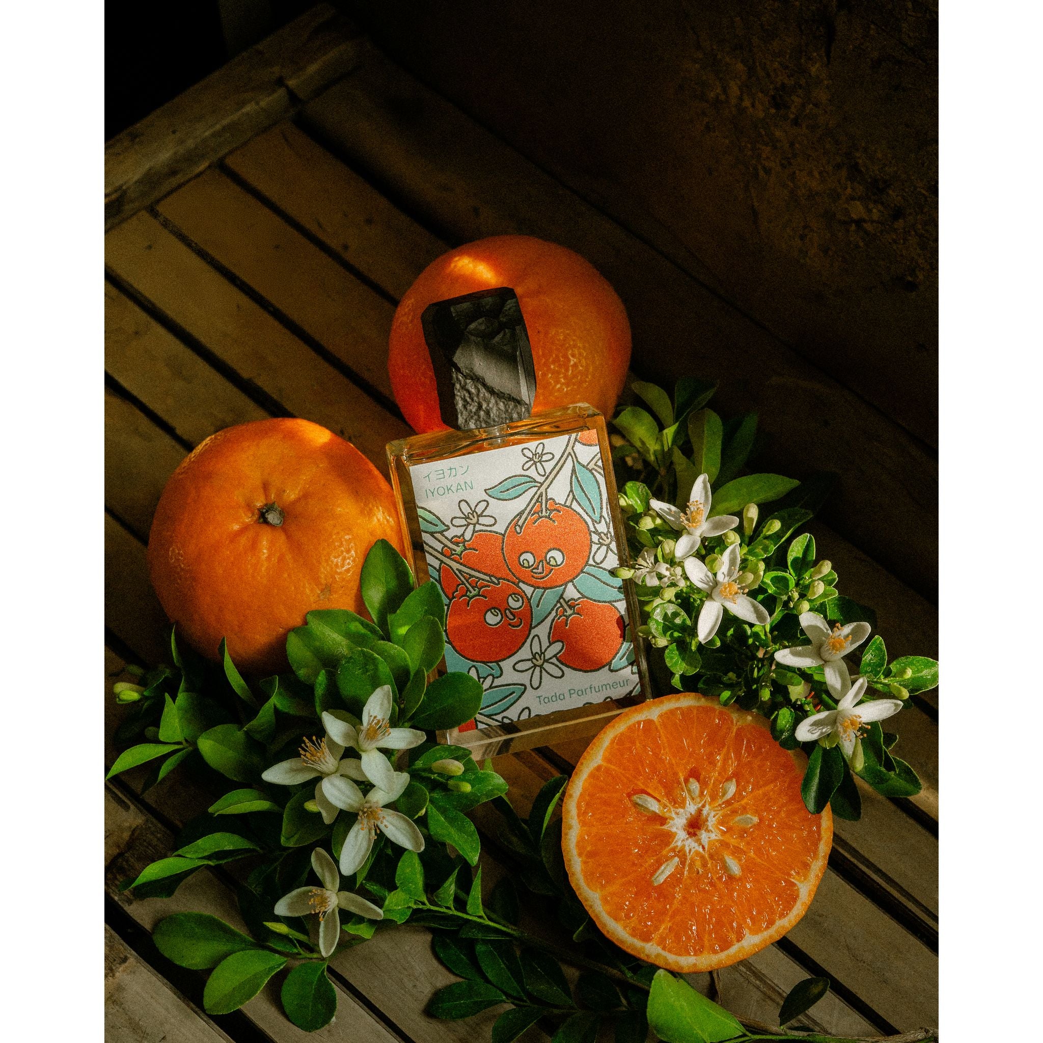 Tada Parfumeur IYOKAN イヨカン 50ml Tada Parfumeur Iyokan: $12 Sample | Xtrait