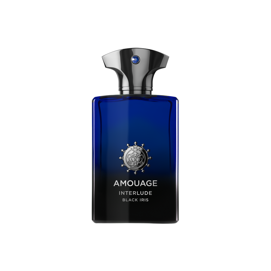 Amouage Interlude Black Iris fragrance bottle
