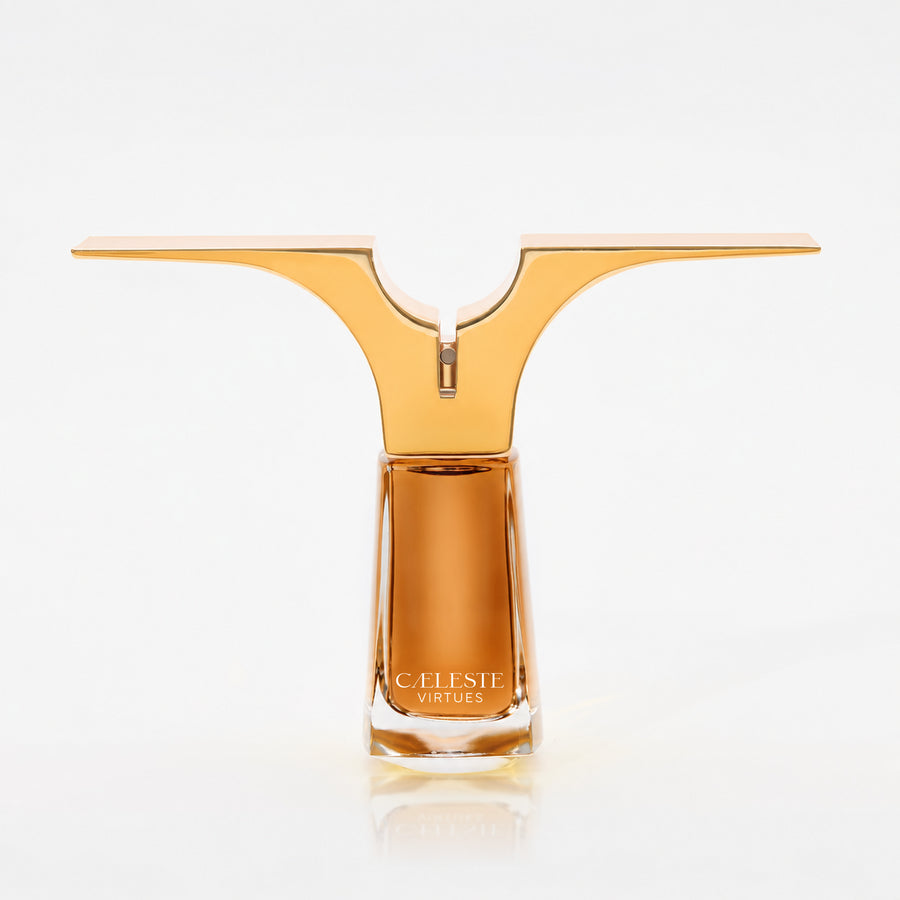 Caeleste Virtues fragrance bottle
