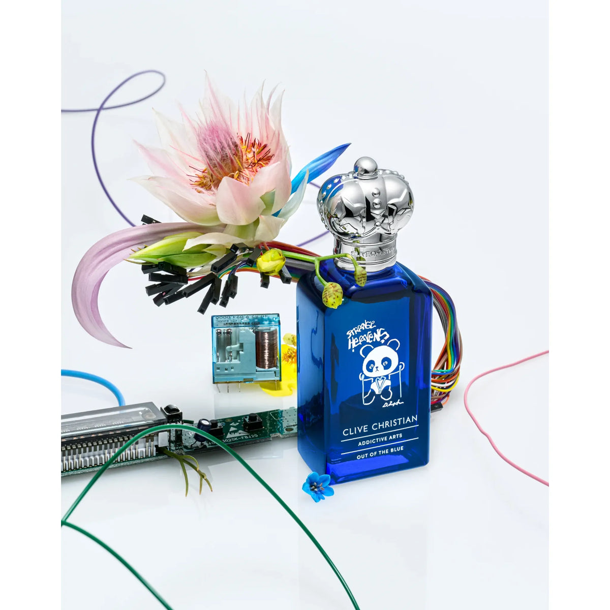 Clive Christian Strange Heavens Out of the Blue