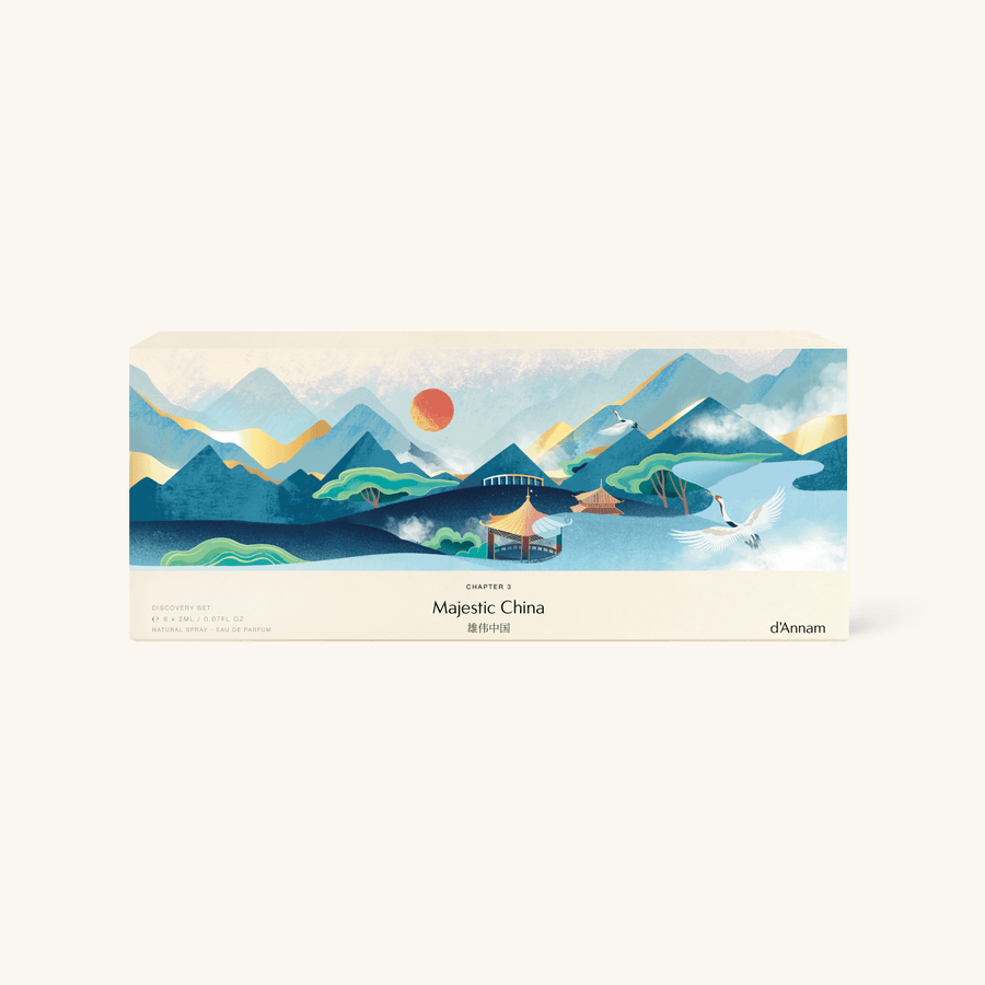 d'Annam Discovery Set: Majestic China