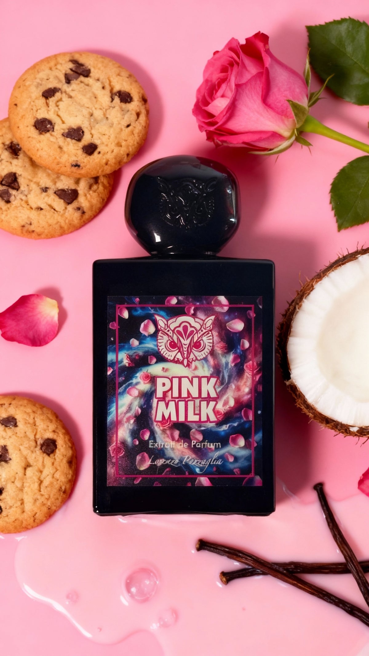 Lorenzo Pazzaglia Pink Milk