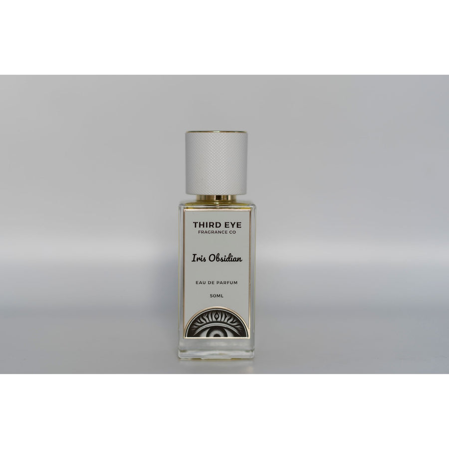 Third Eye Fragrance Iris Obsidian fragrance bottle