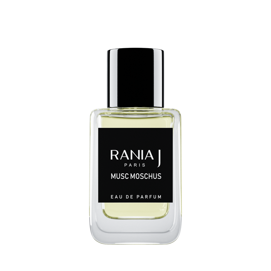 Rania J Musc Mochus fragrance bottle
