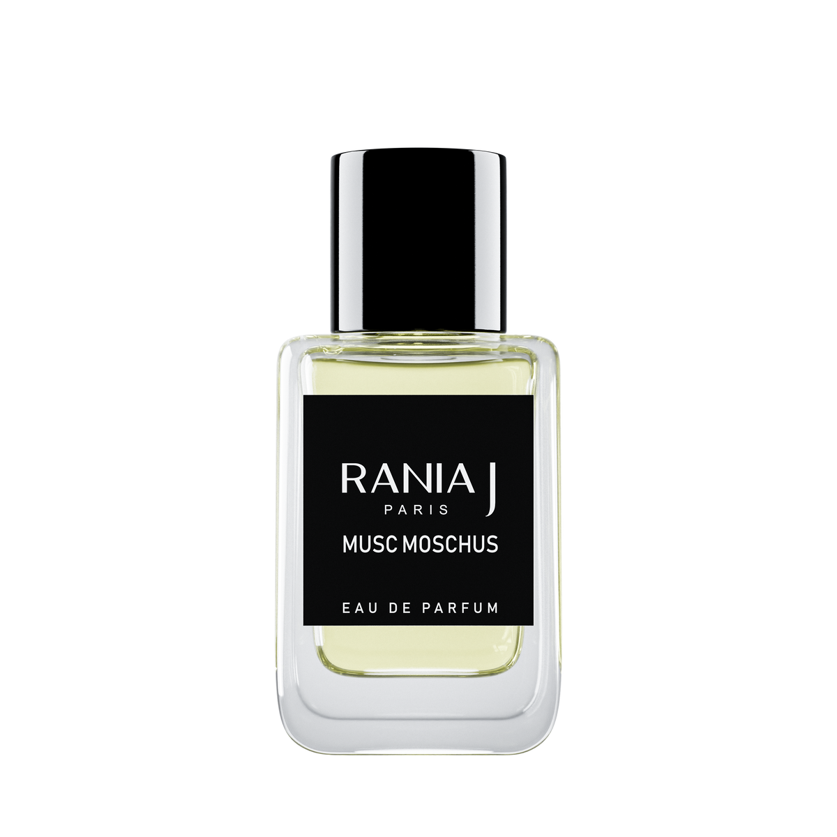 Rania J Musc Mochus fragrance bottle