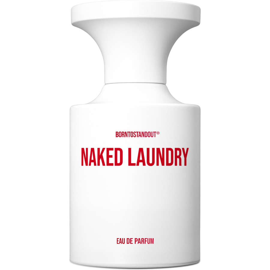 BORNTOSTANDOUT Naked Laundry fragrance bottle