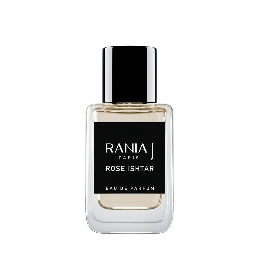 Rania J Rose Ishtar fragrance bottle