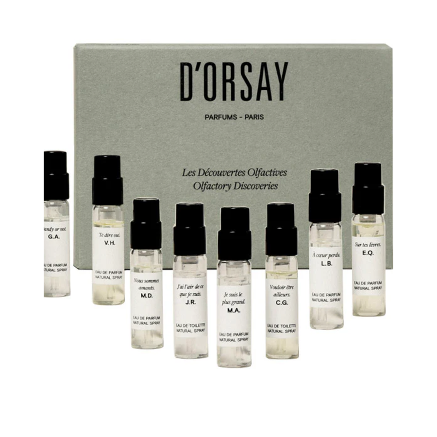 D'ORSAY Olfactory Discoveries Set