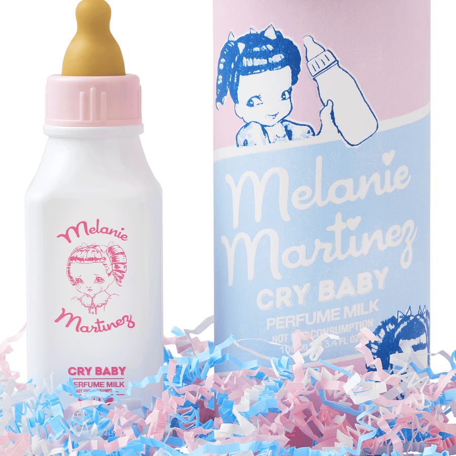 Melanie Martinez Cry Baby Perfume Milk fragrance bottle