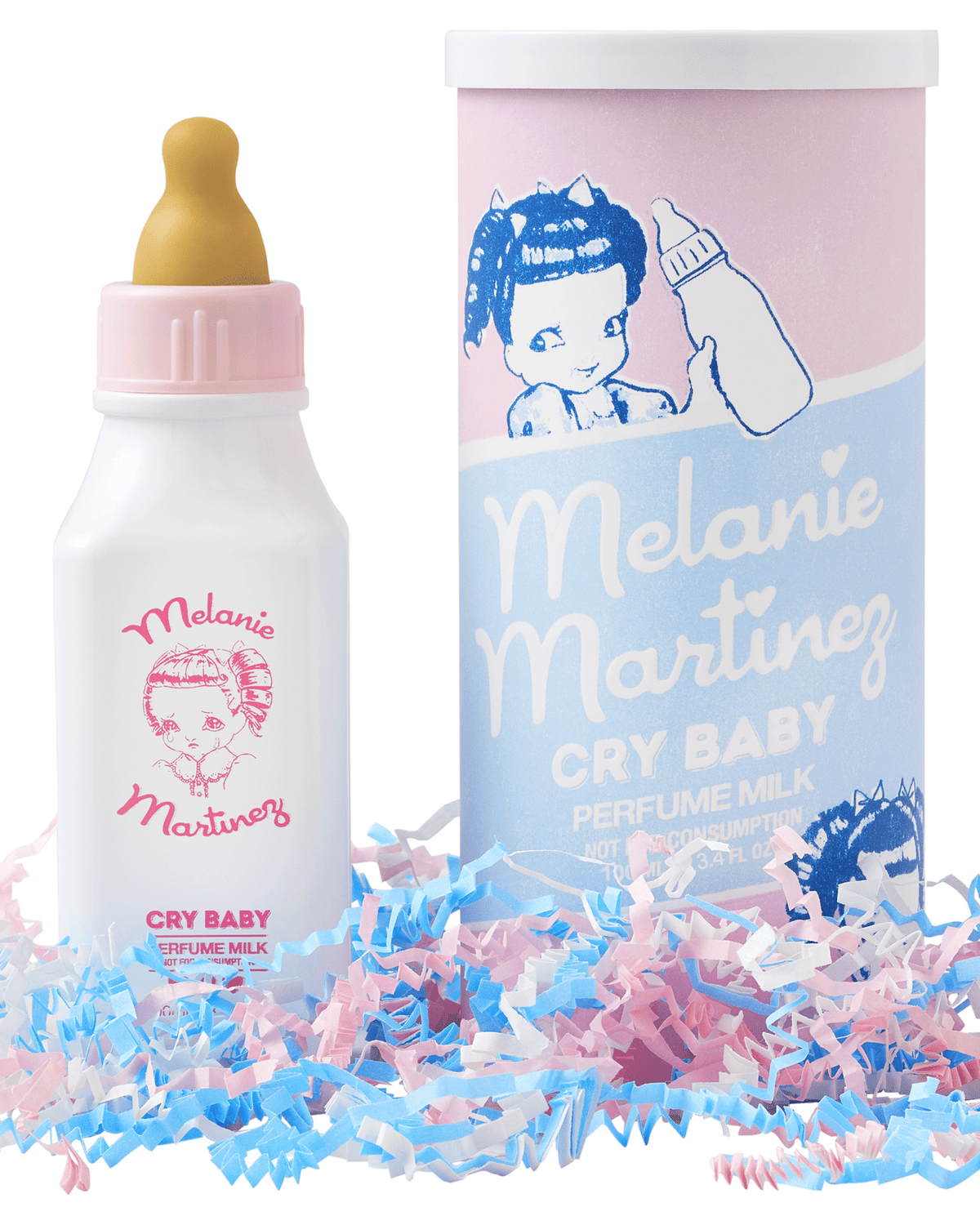 Melanie Martinez Cry Baby Perfume Milk fragrance bottle
