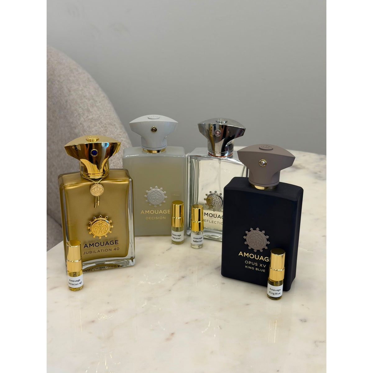 Amouage Discovery Kit