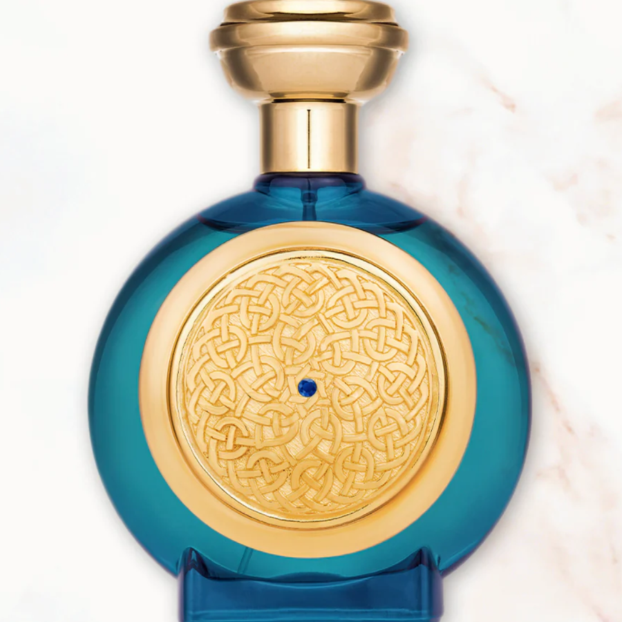 Boadicea the Victorious Aqua Sapphire