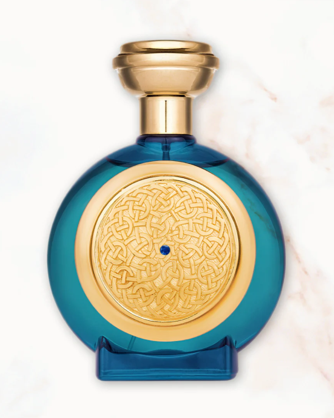Boadicea the Victorious Aqua Sapphire