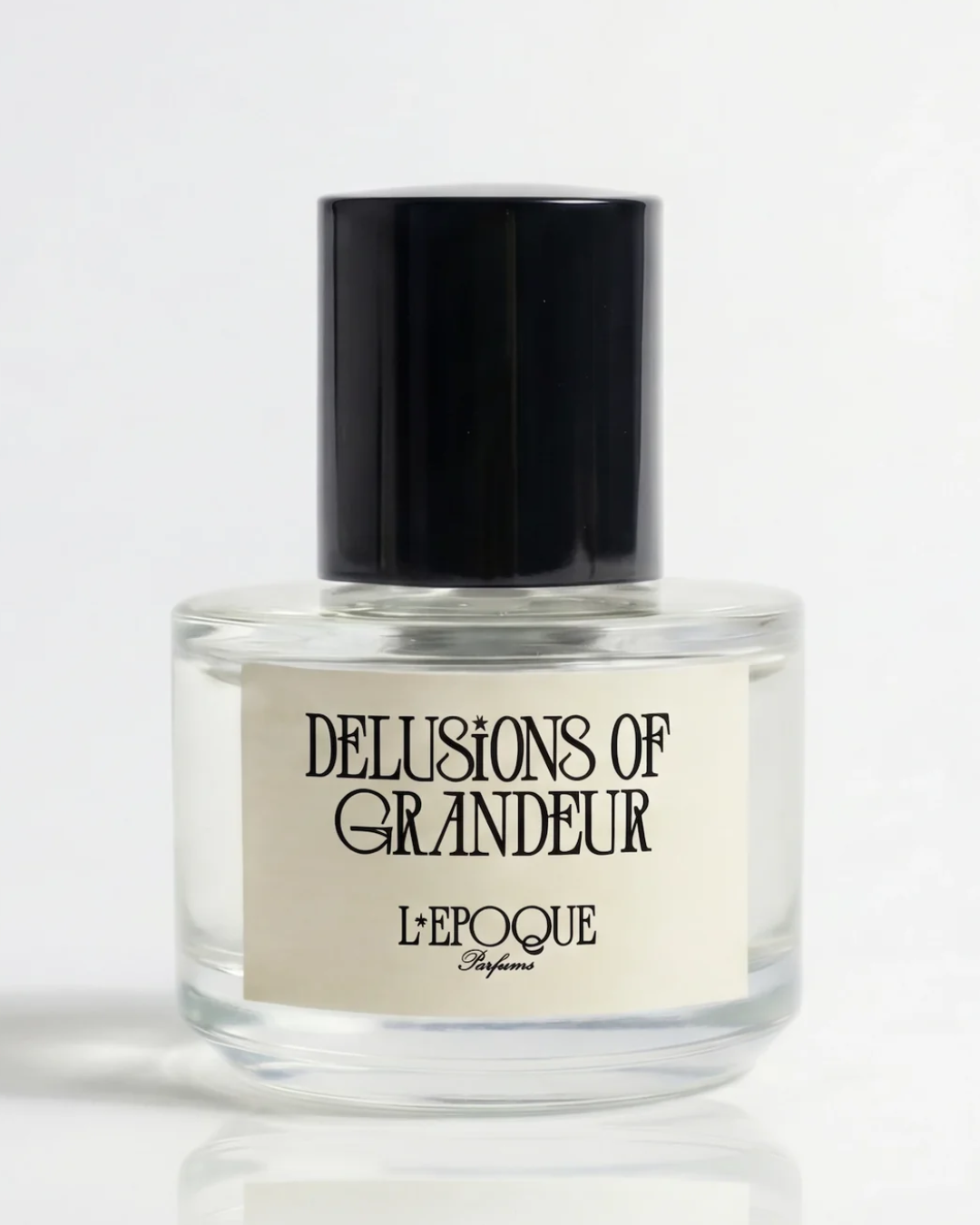 L'Epoque Delusions of Grandeur fragrance bottle