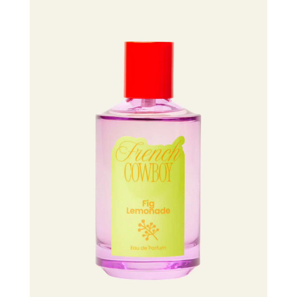 French Cowboy Fig Lemonade