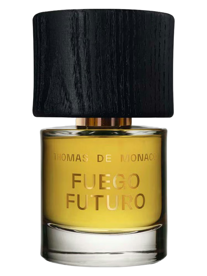 Thomas De Monaco Parfums Fuego Futuro fragrance bottle