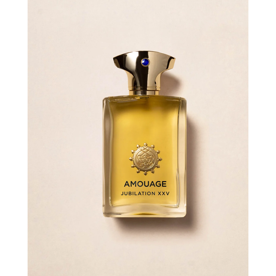 Amouage Jubilation XXV fragrance bottle