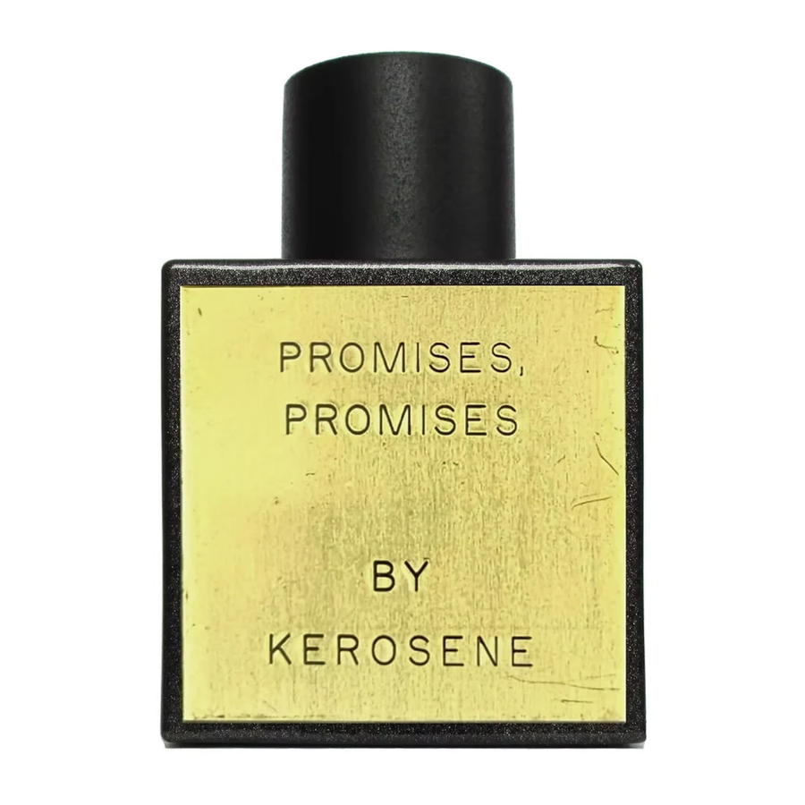Kerosene Promises, Promises eau de parfum bottle