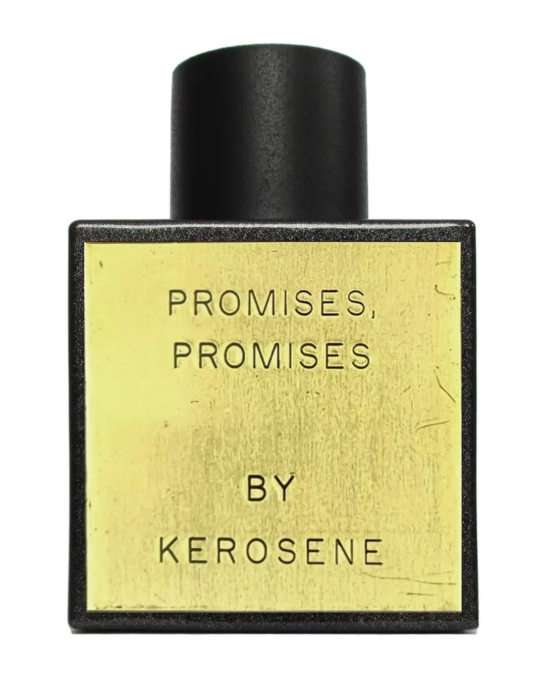 Kerosene Promises, Promises eau de parfum bottle