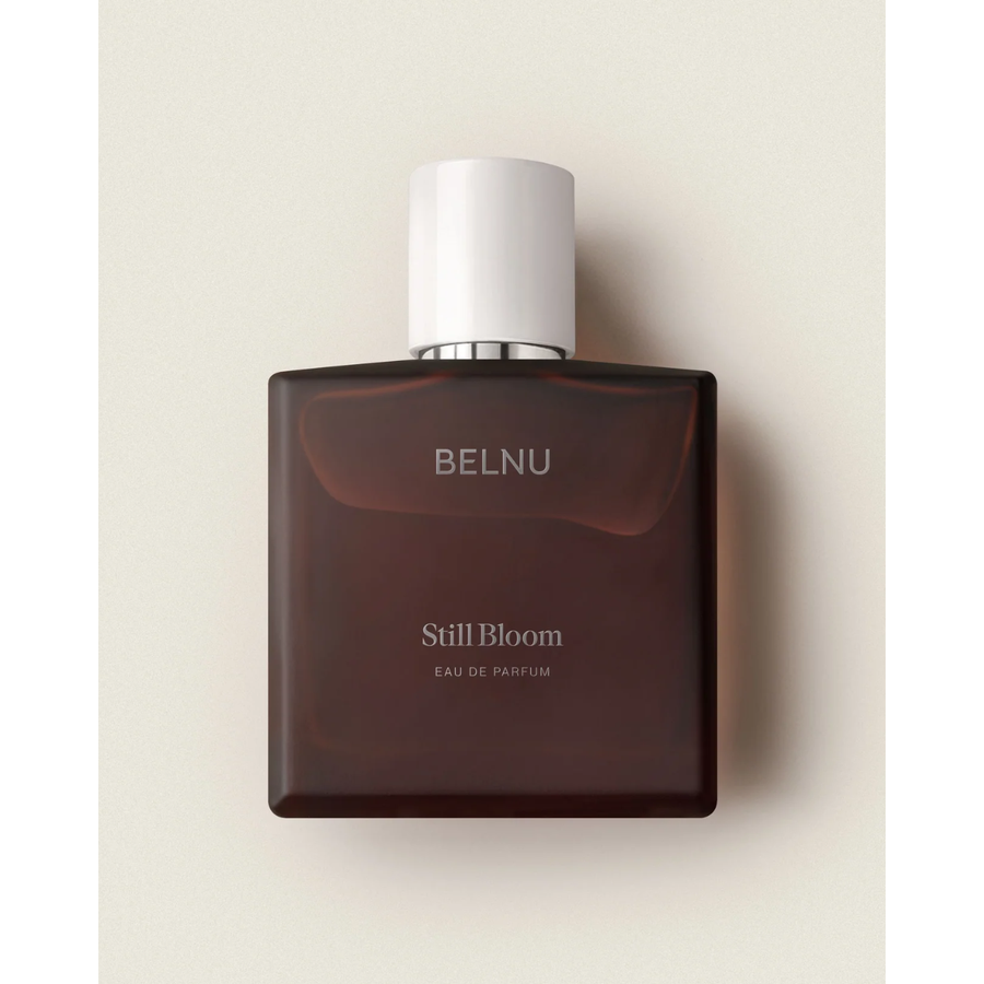 Belnu Still Bloom fragrance bottle