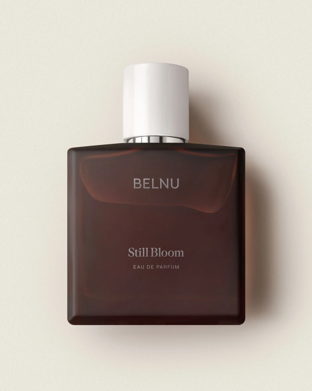 Belnu Still Bloom fragrance bottle