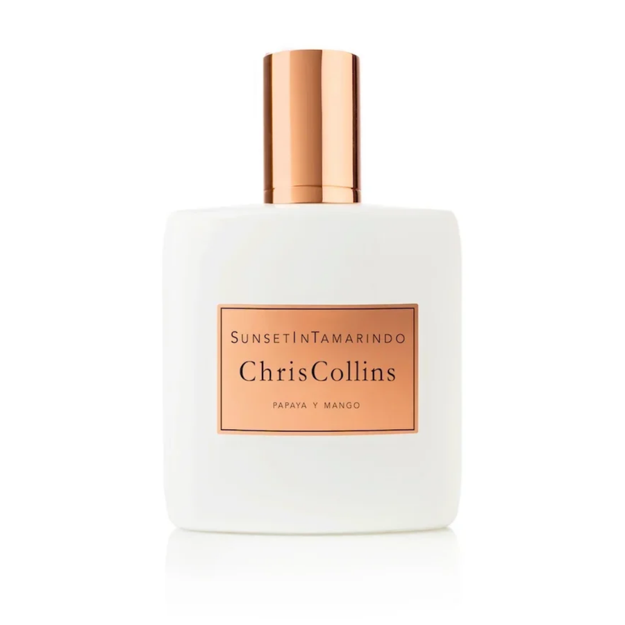 Chris Collins Sunset in Tamarindo fragrance bottle