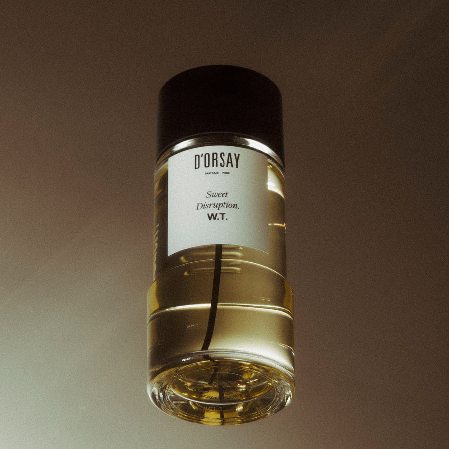 D'ORSAY W.T. Sweet Disruption fragrance bottle