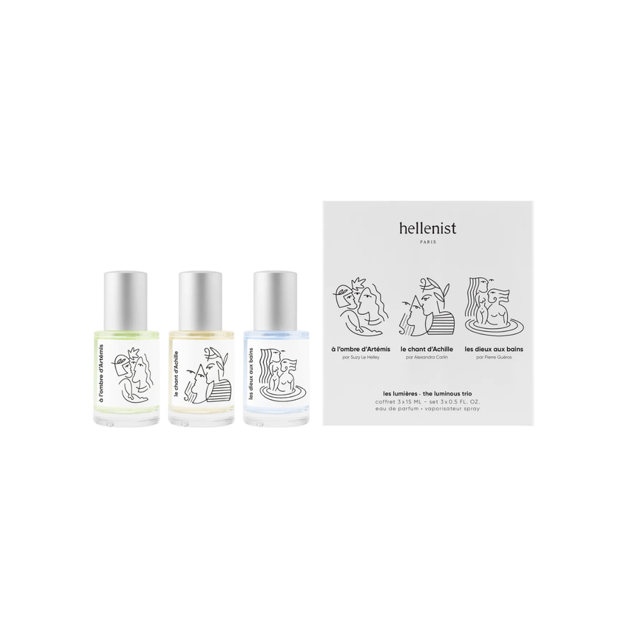 Hellenist Travel Set