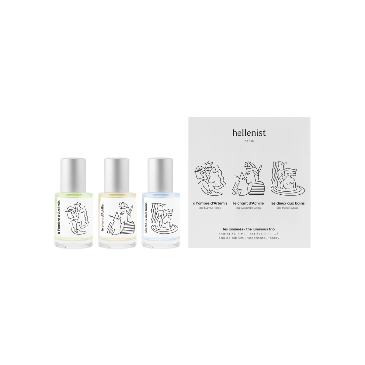 Hellenist Travel Set