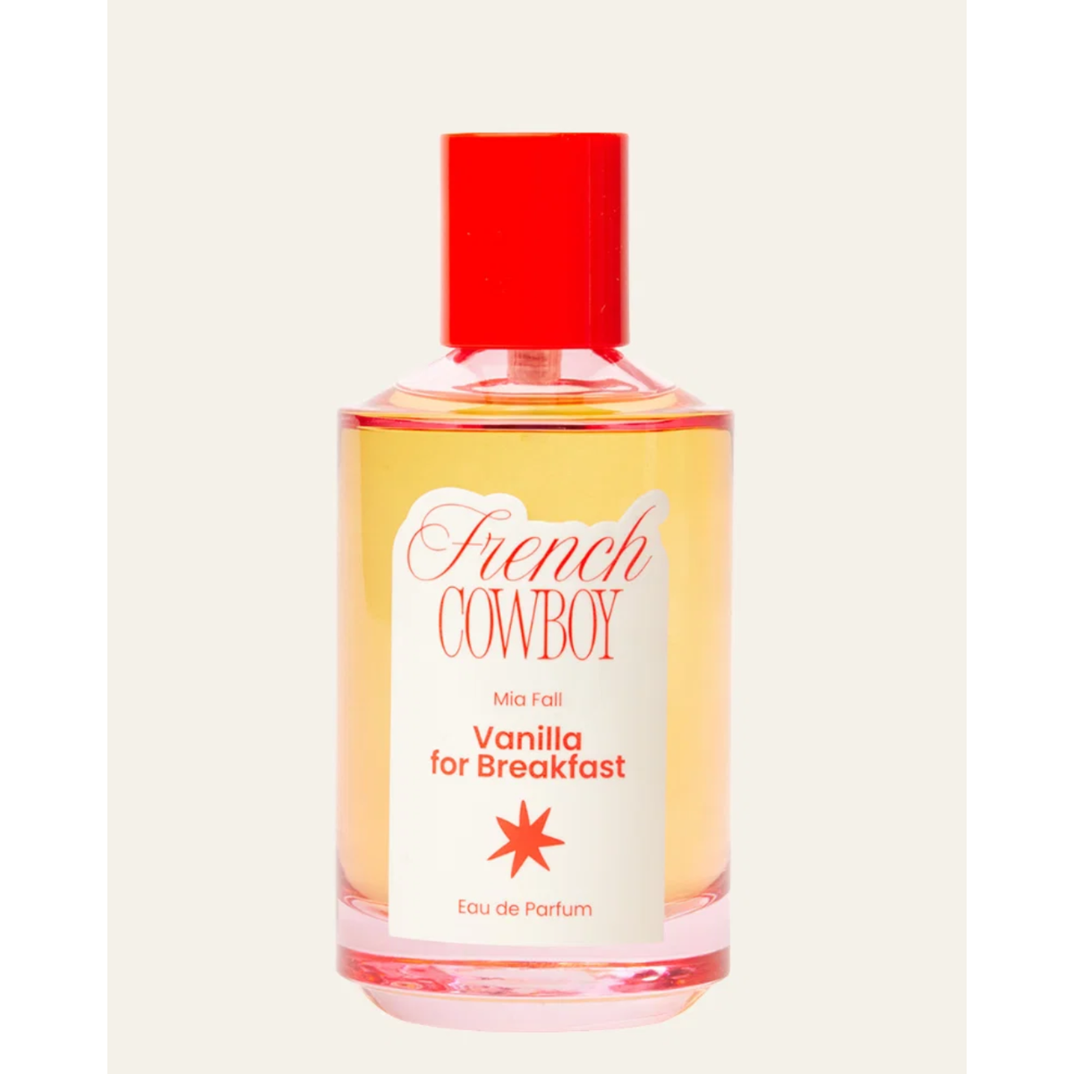 French Cowboy Vanilla For Breakfast