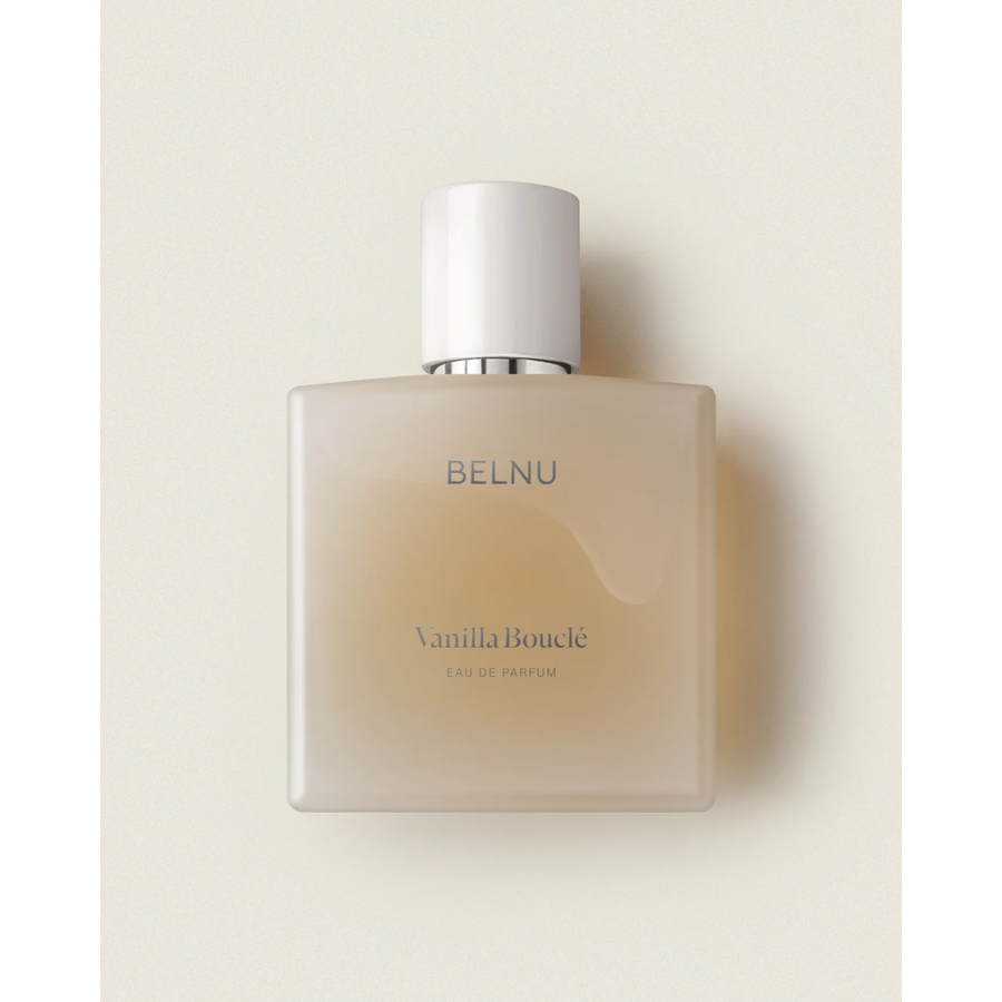 Belnu Vanilla Boucle fragrance bottle