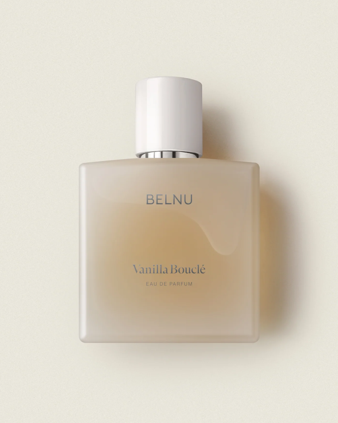 Belnu Vanilla Boucle fragrance bottle